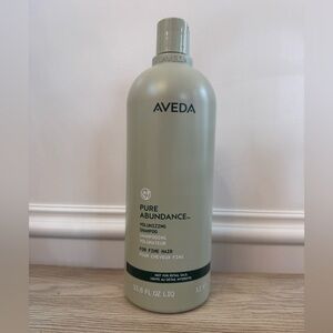 Aveda Pure Abundance Volumizing Shampoo Pro Size 1 L/33.8oz, New!